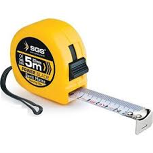 SGS ŞERİT METRE 10m x 25mm